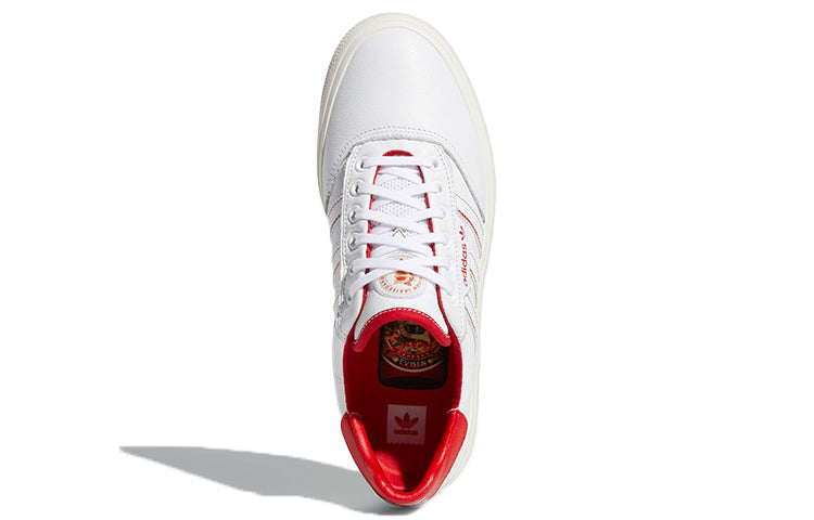 adidas Evisen x 3MC Vulc 'White Scarlet' DB3506