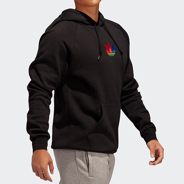 adidas originals Colorful Logo Sports Black GE0846