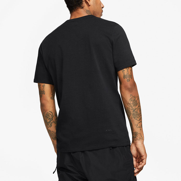Nike x NOCTA Drake Small Logo T-Shirt 'Black' DA4081-010