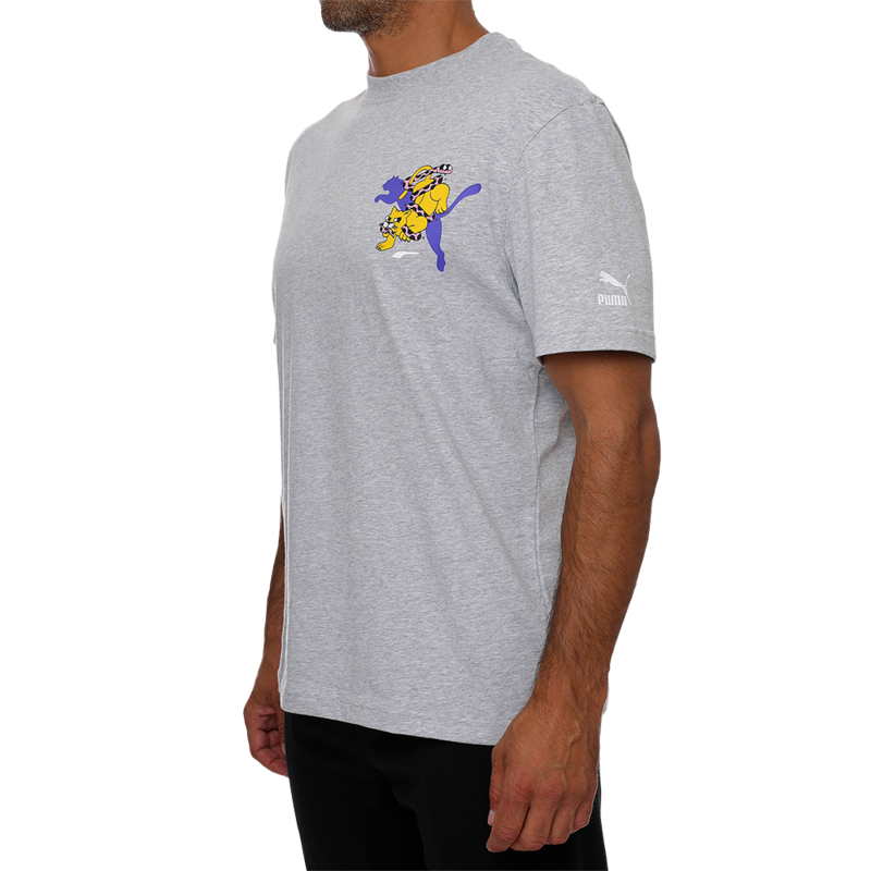 PUMA X Aka Boku T-Shirt 'Grey' 530222-04
