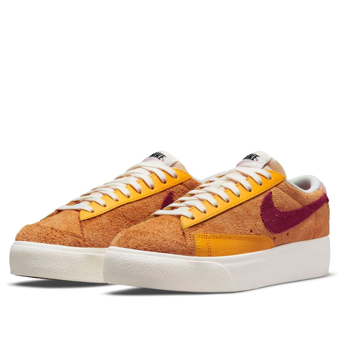 (WMNS) Nike Blazer Low Platform 'Sunset' DO6721-700