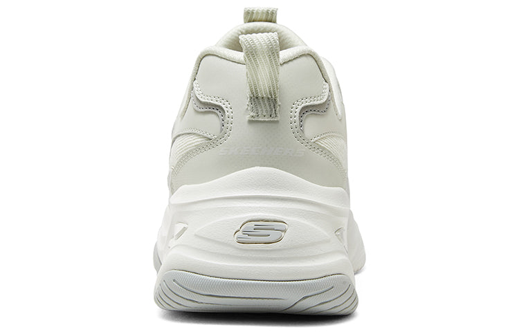 Skechers D'Lites 4.0 Shoes 'White Light Grey' 894286-NTGY