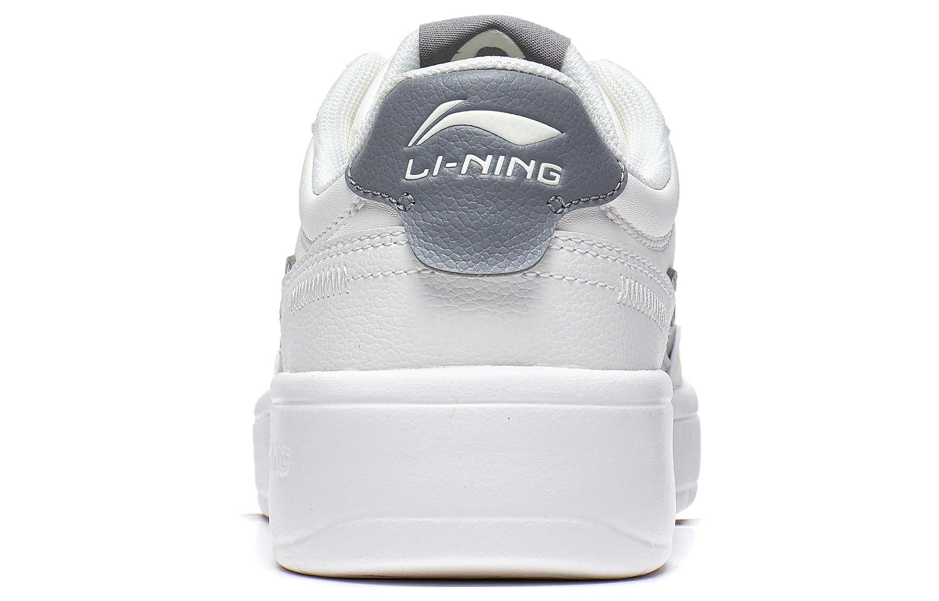 (WMNS) Li-Ning Qingyi Skate Shoes 'White Grey' AGCT402-4