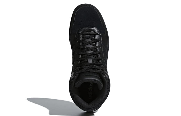 adidas Hoops 2.0 Mid 'Triple Black' B44649