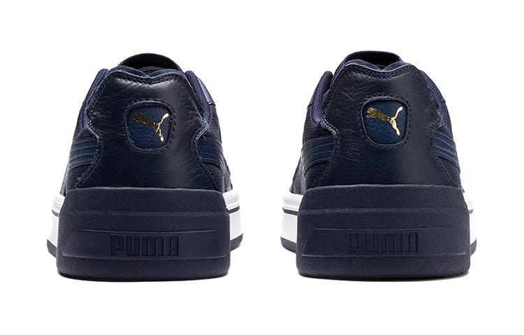 PUMA Cali Skate shoes 'Black Blue White' 369337-04
