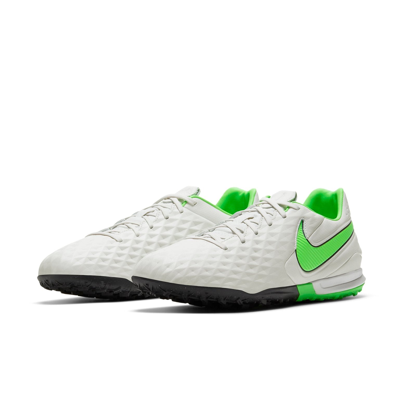 Nike Tiempo Legend 8 Pro TF Turf Light silver AT6136-030