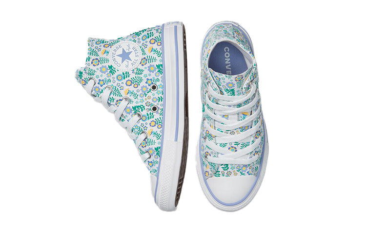 Converse Chuck Taylor All Star K Shoes Green 670214C