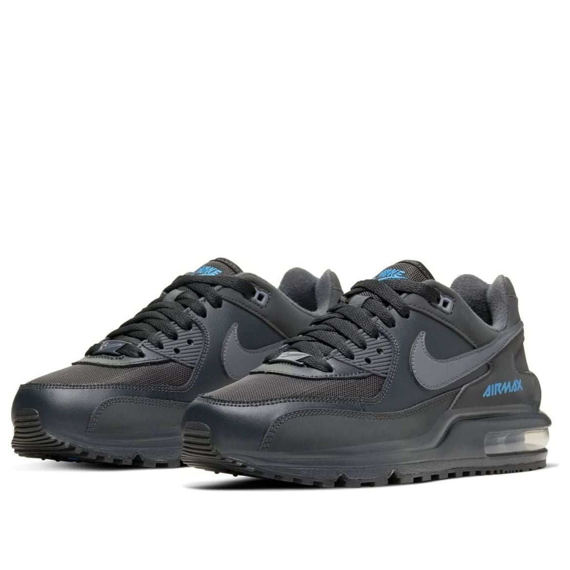 (GS) Nike Air Max Wright 'Black Blue' CT6021-001