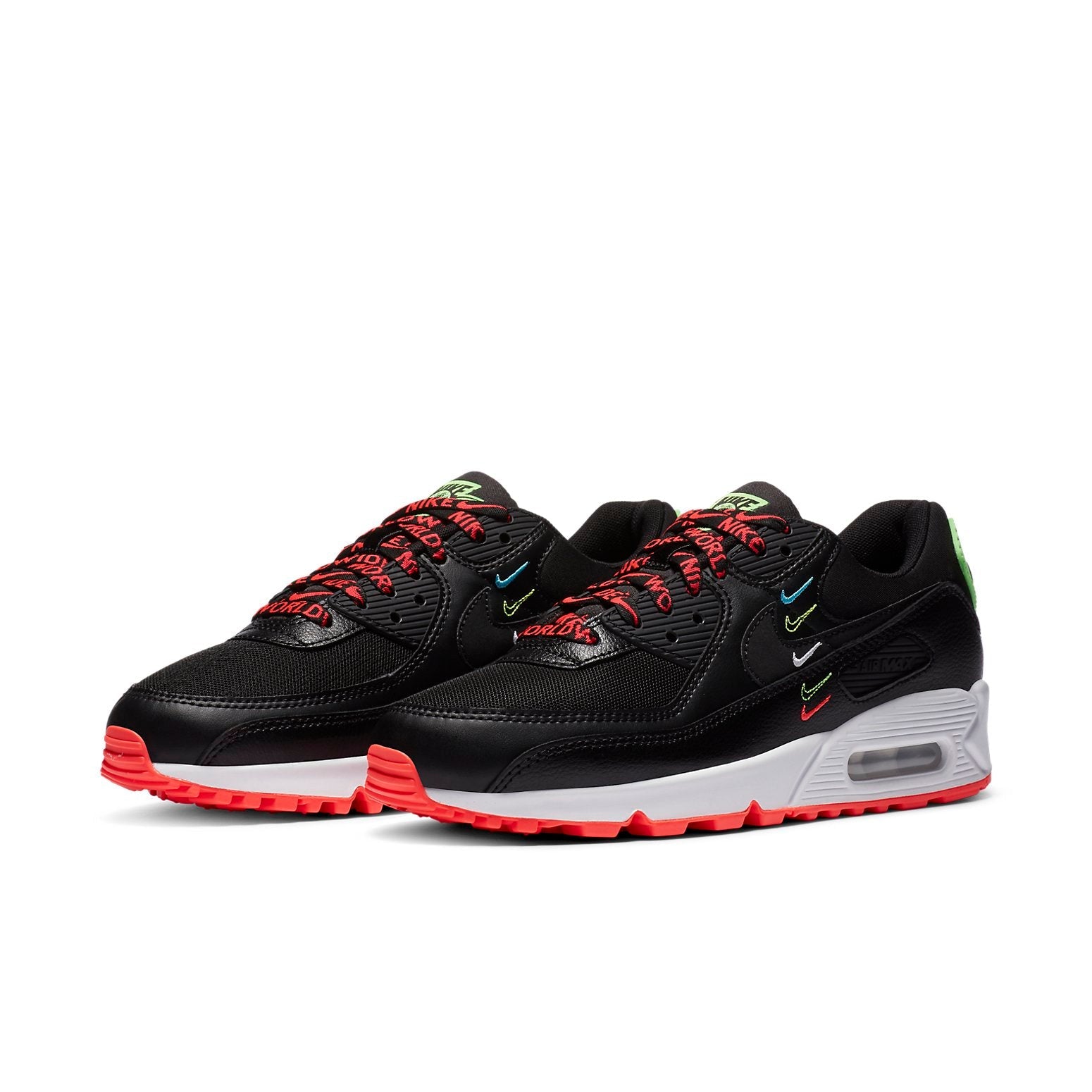 (WMNS) Nike Air Max 90 SE 'Worldwide Pack - Black Flash' CK7069-001
