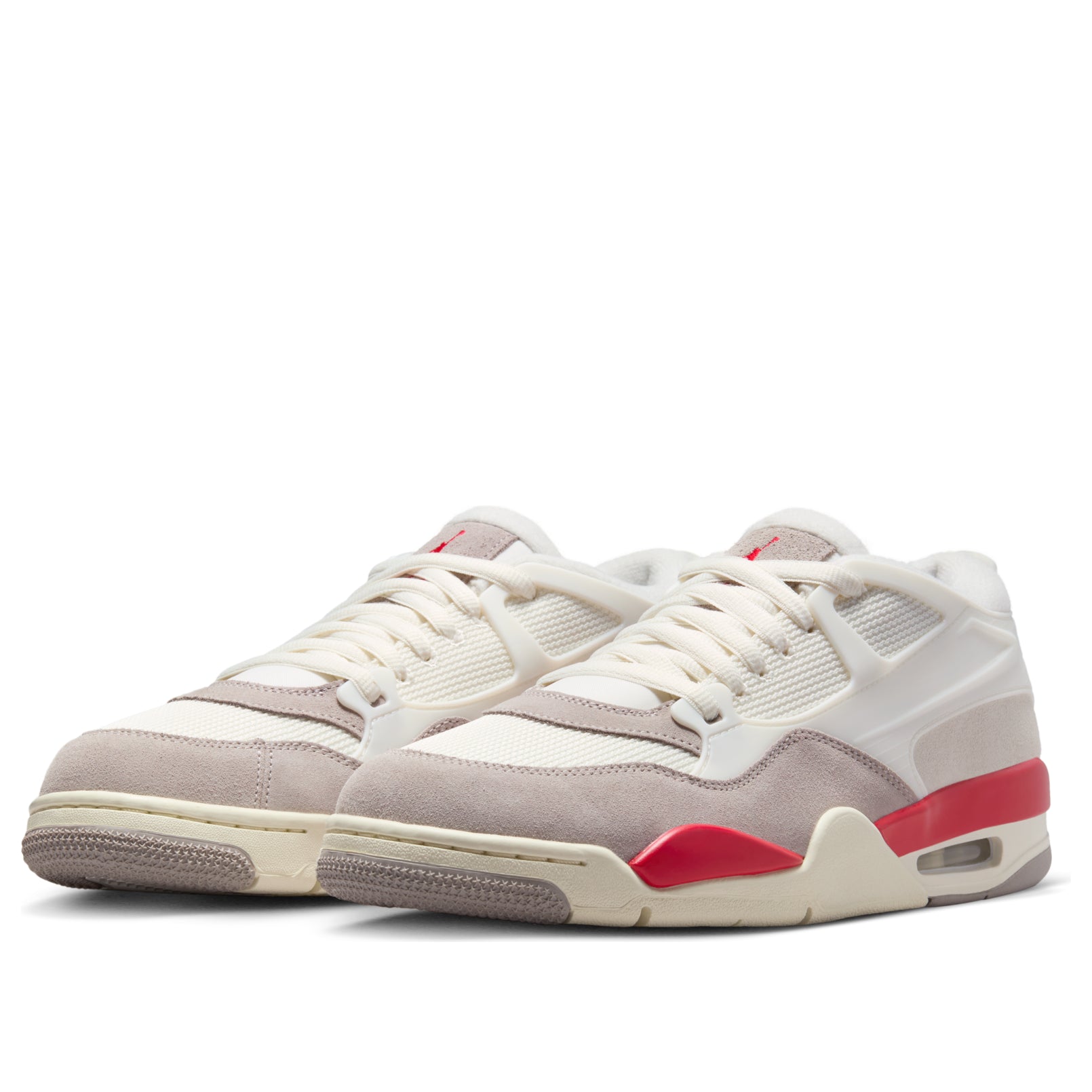 Air Jordan 4 RM 'White Varsity Red' HF8126-100