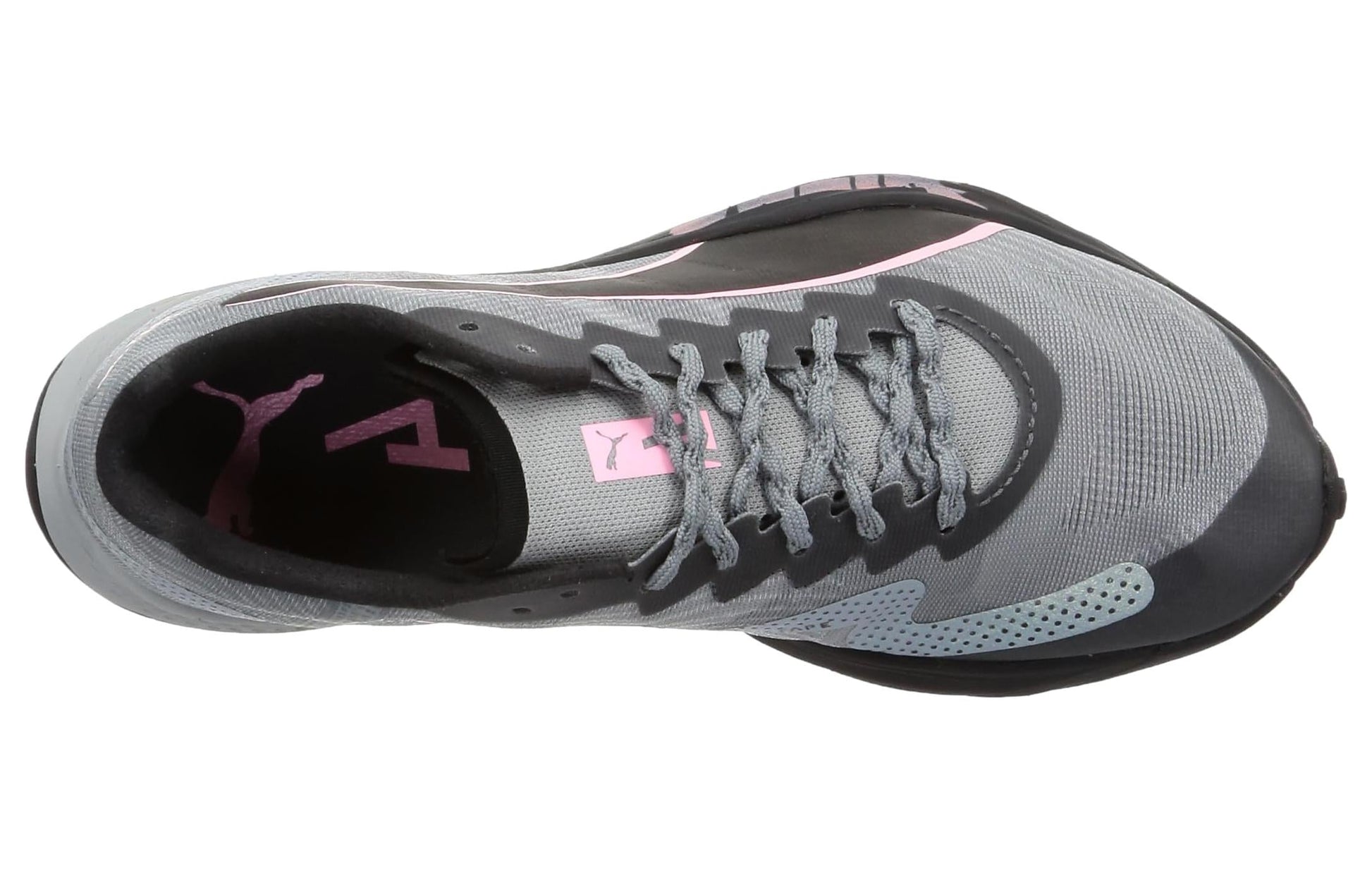 (WMNS) PUMA Fast-Trac Apex NITRO Trail Running Shoes 'Grey Black' 378551-04