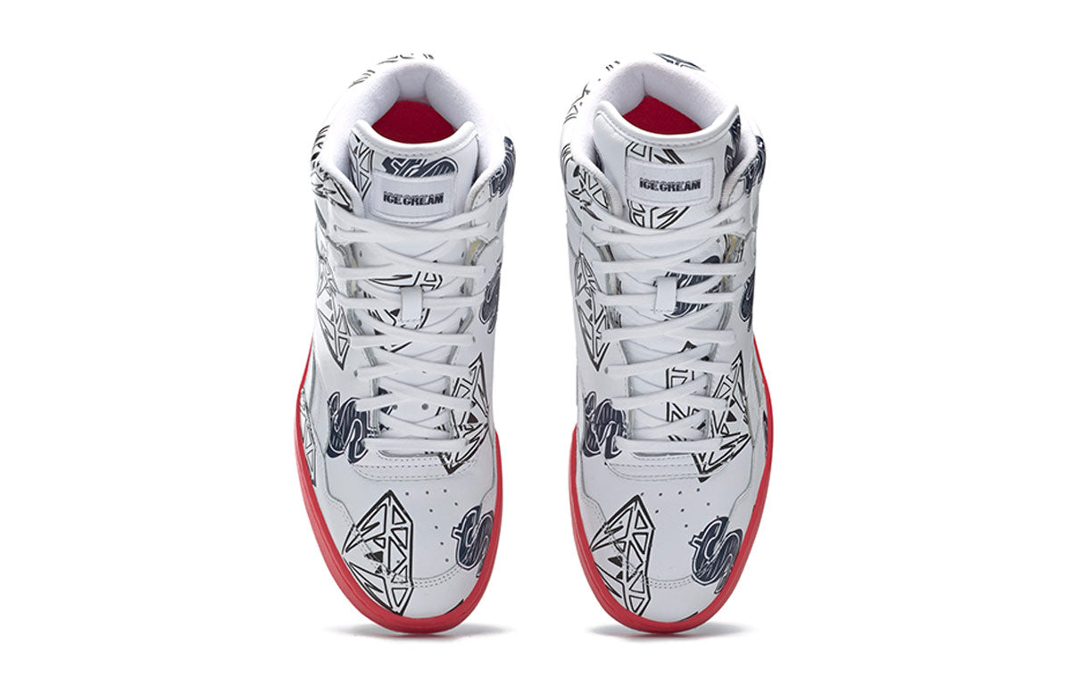 Reebok BBC Ice Cream x BB4600 'Diamonds & Dollars' FW7501