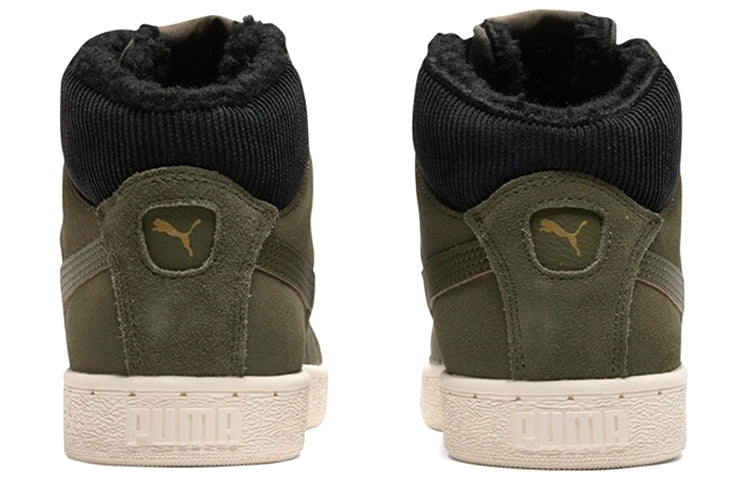 PUMA 1948 Mid Corduroy 'Olive Green Black' 363705-01