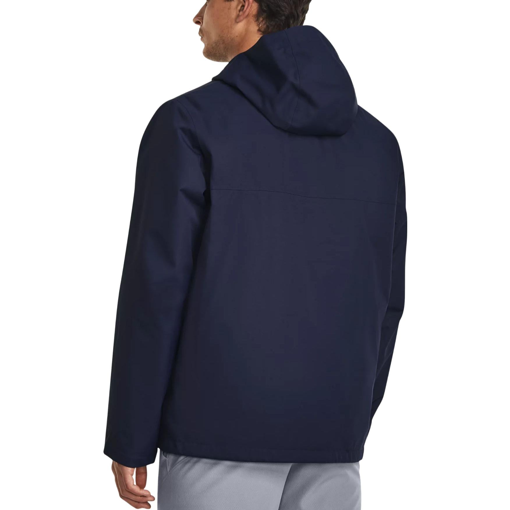 Under Armour Porter 3-in-1 Jacket Asia Sizing 'Navy' 1371585-410