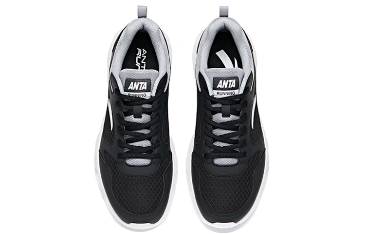 ANTA Running Series Sneakers 'Black Grey White' 912035520R-3