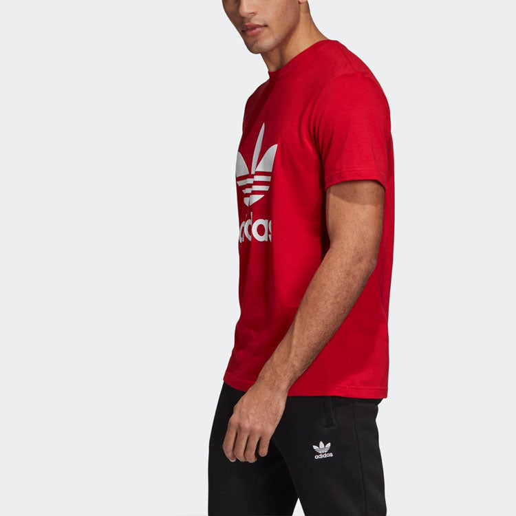adidas originals x Have A Good Time HAGT Men's Tee Red EK0212