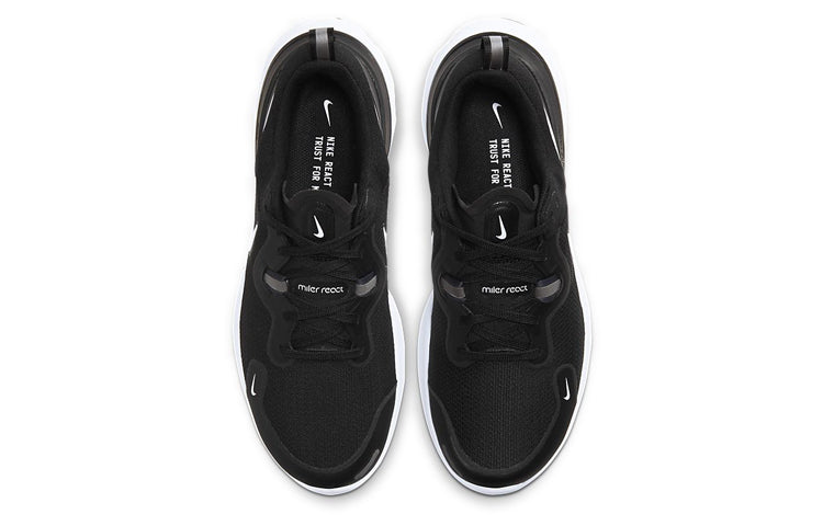 Nike React Miler 'Black White' CW1777-003