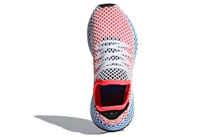 (GS) adidas Deerupt J 'Solar Red' DA9610