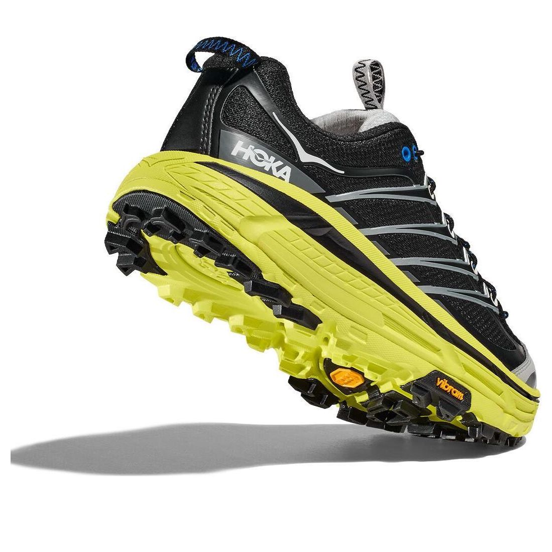 HOKA ONE ONE Mafate Three 2 'Black Citrus' 1141572-BHK