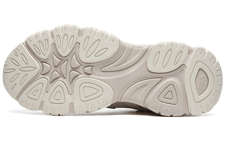 (WMNS) FILA Fluid 4 Sneakers 'Beige' F12W232127FAW