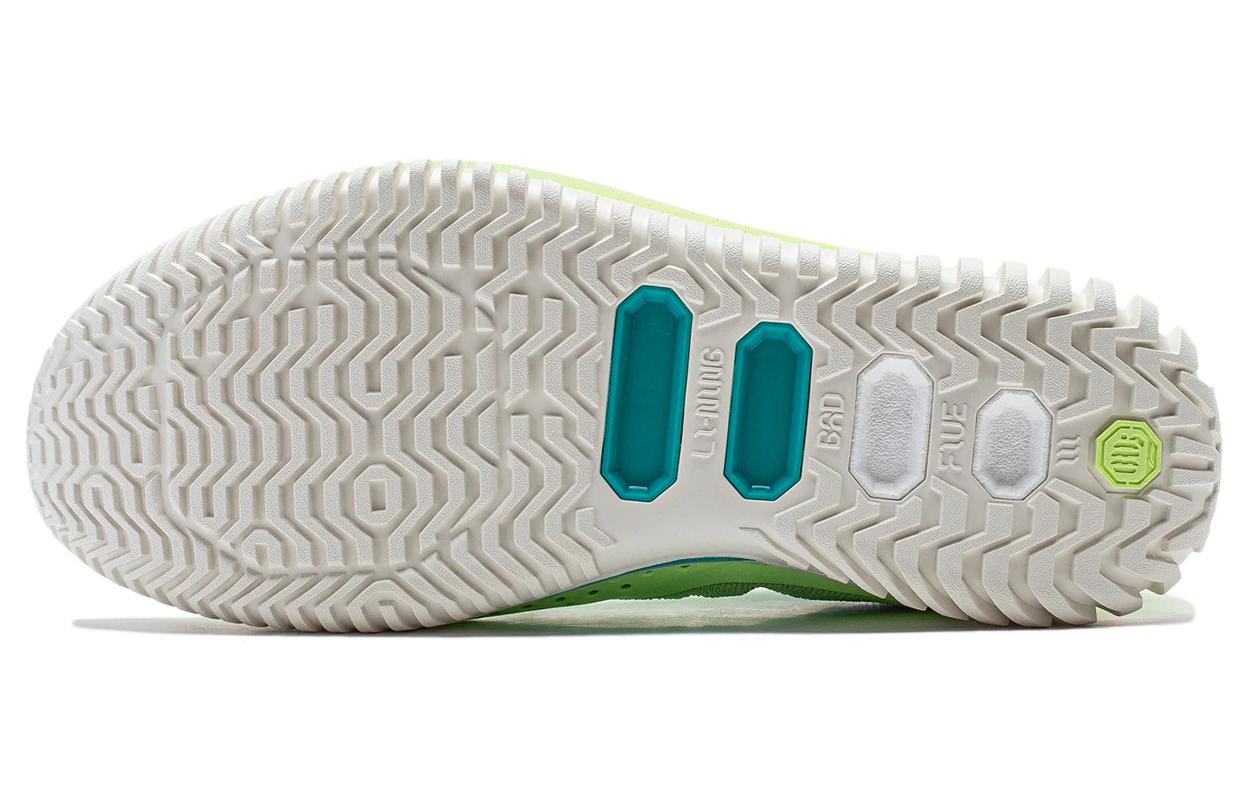 Li-Ning BadFive 3 Low 'Neon Green' ABFU005-2