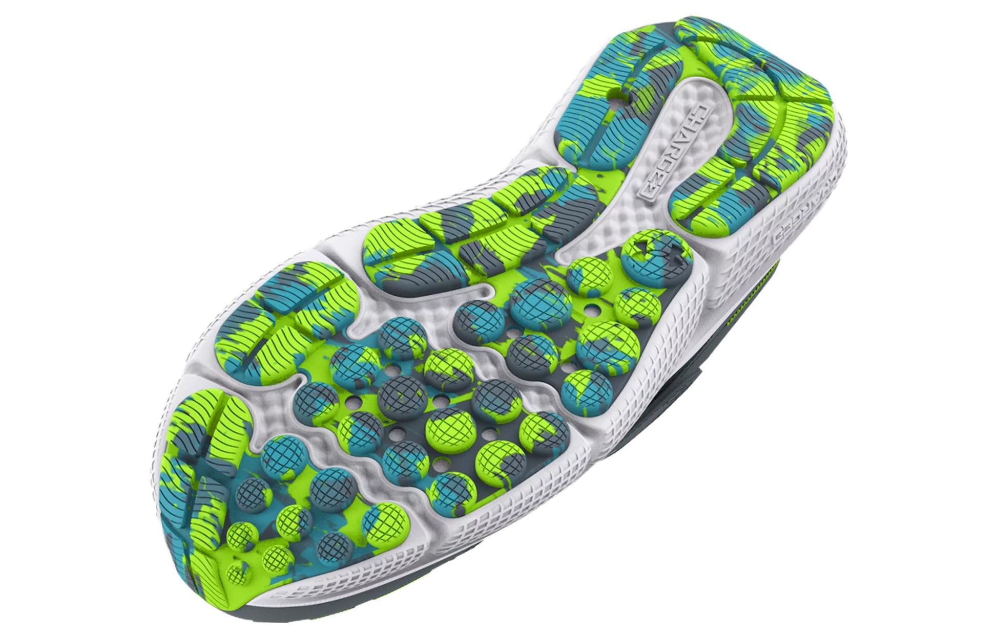 (PS) Under Armour Assert 10 AC 'Gravel Lime Surge' 3026183-102