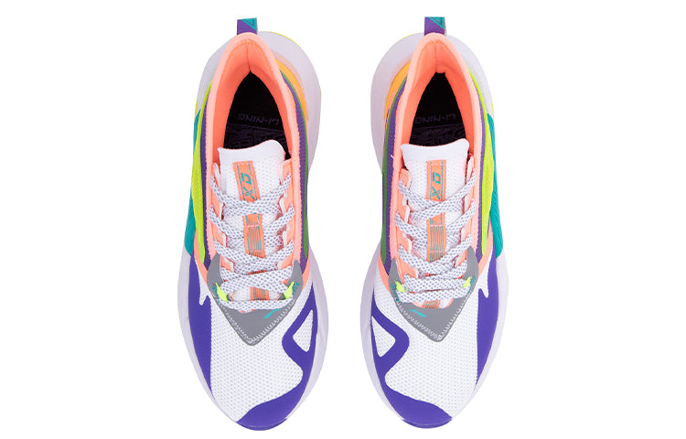 (WMNS) Li-Ning Beyond 'White Green Purple' AGLQ028-4
