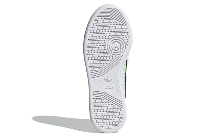 (GS) adidas Continental 80 J 'White Green' EG6820