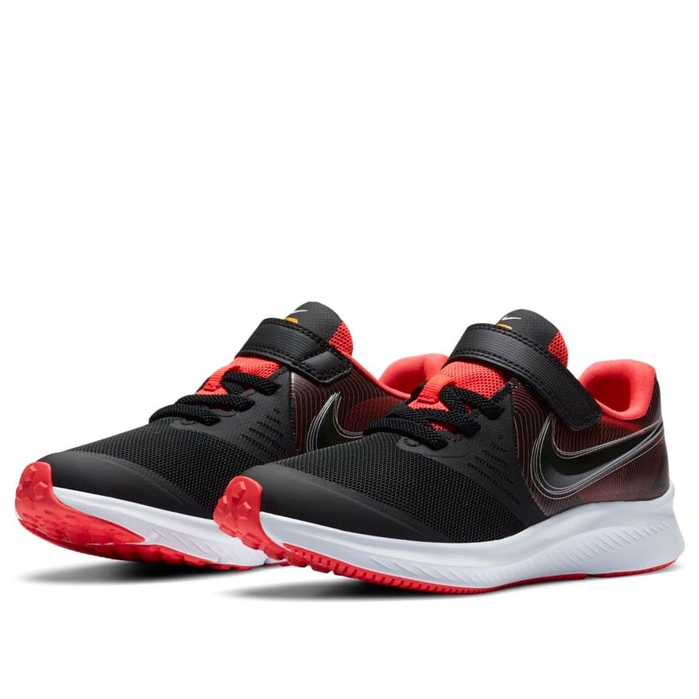 (PS) Nike Star Runner 2 Russell Wilson 'Black Orange' CZ2314-001