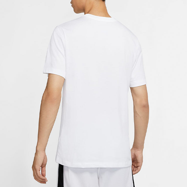 Nike Dri-FIT Greatest On Earth Basketball Sports Short Sleeve White CV1041-100