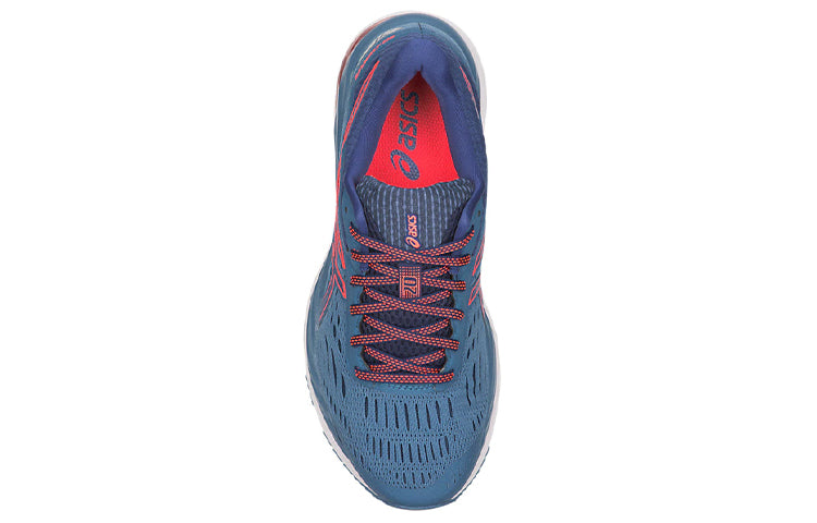 (WMNS) ASICS Gel-Cumulus 20 'Blue Red' 1012A008-401
