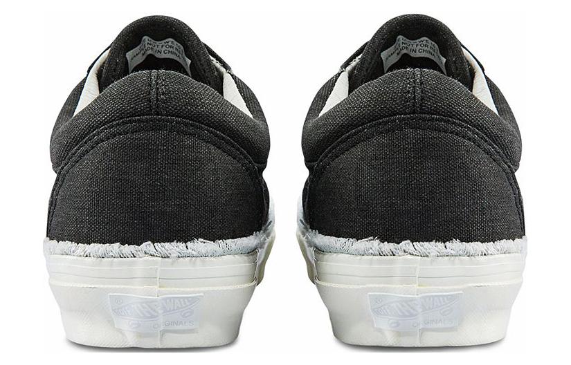Vans OG Old Skool LX 'Raw Edge - Black' VN0A5FBEBLK