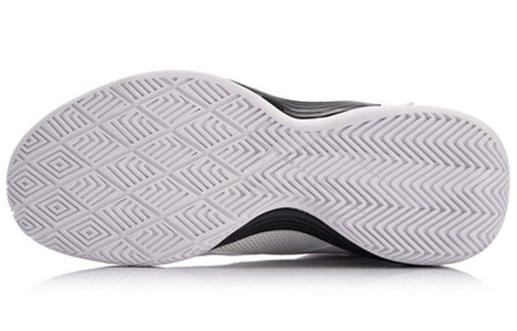 Li-Ning Yu Shuai 12 'Black White' ABPN015-1