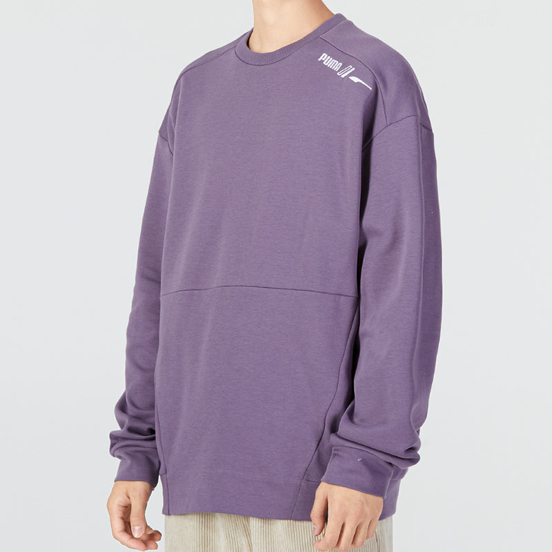 PUMA Rad/Cal Crew Sweatshirt 'Purple' 672407-61
