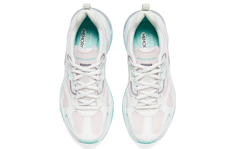 (WMNS) Skechers x Stamina V2 'White Blue' 149514-WMLT