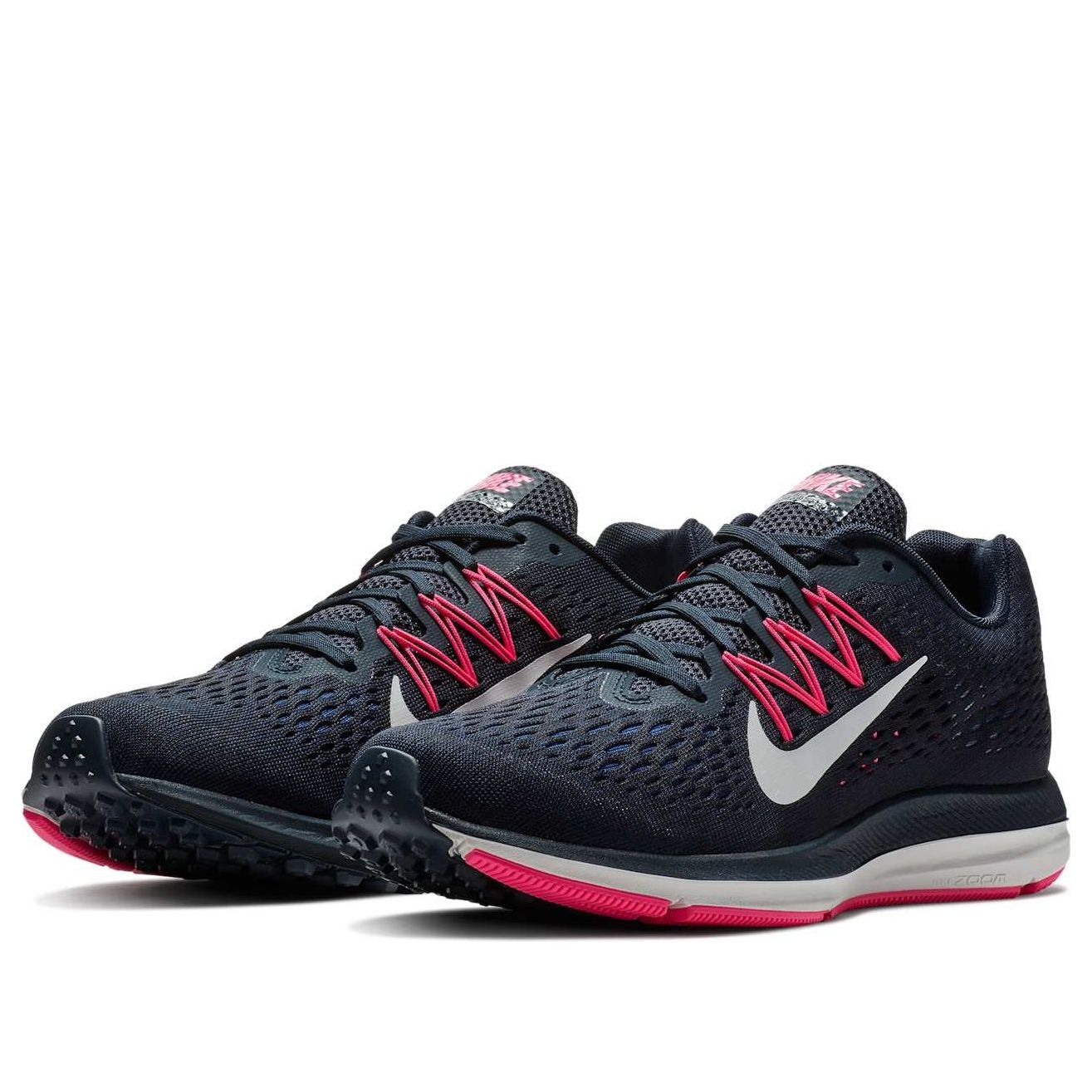(WMNS) Nike Air Zoom Winflo 5 'Obsidian Summit White' AA7414-401