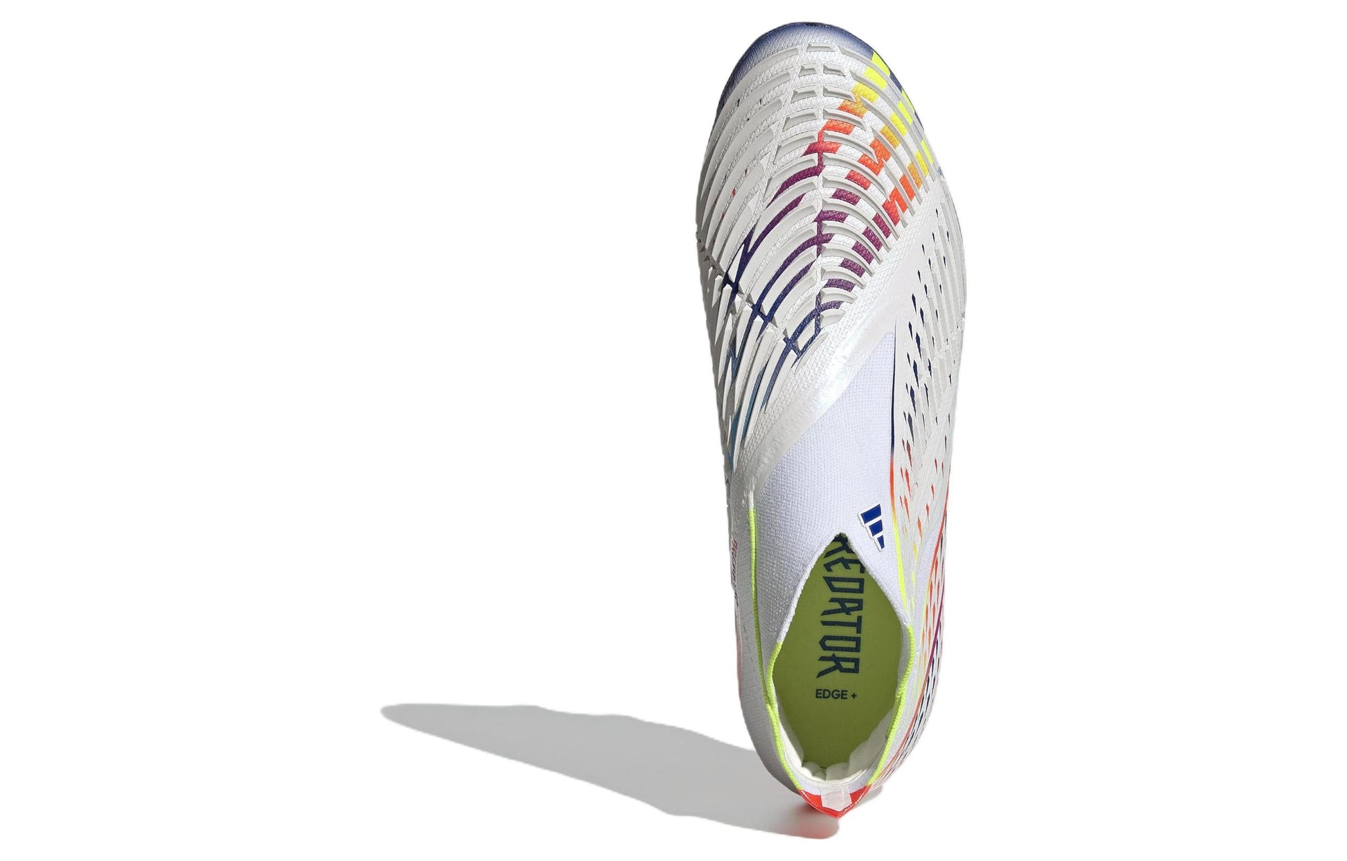 adidas Predator Edge+ Low FG 'Al Rihla Pack White' GW1040
