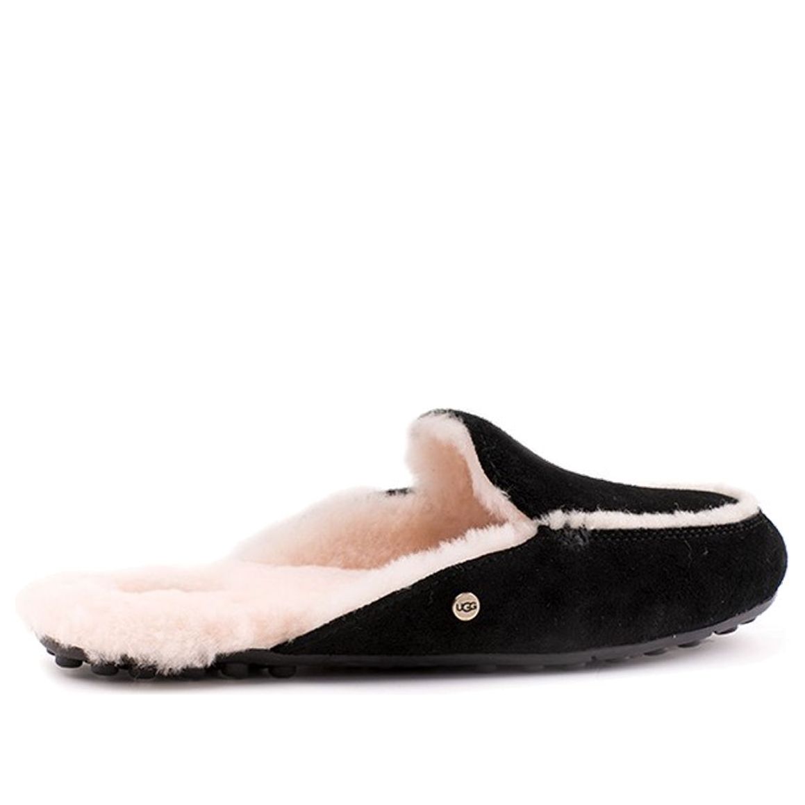 (WMNS) UGG Lane Slip-On Loafers 'Black' 1020027-BLK