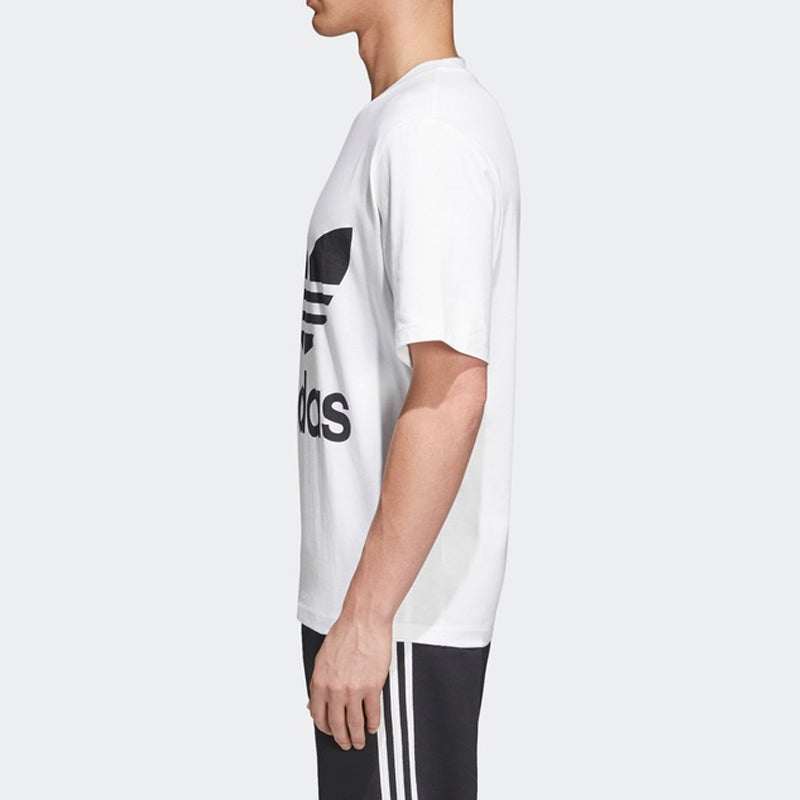 adidas originals Sport Round NeckShort Sleeve Men s White CW1212
