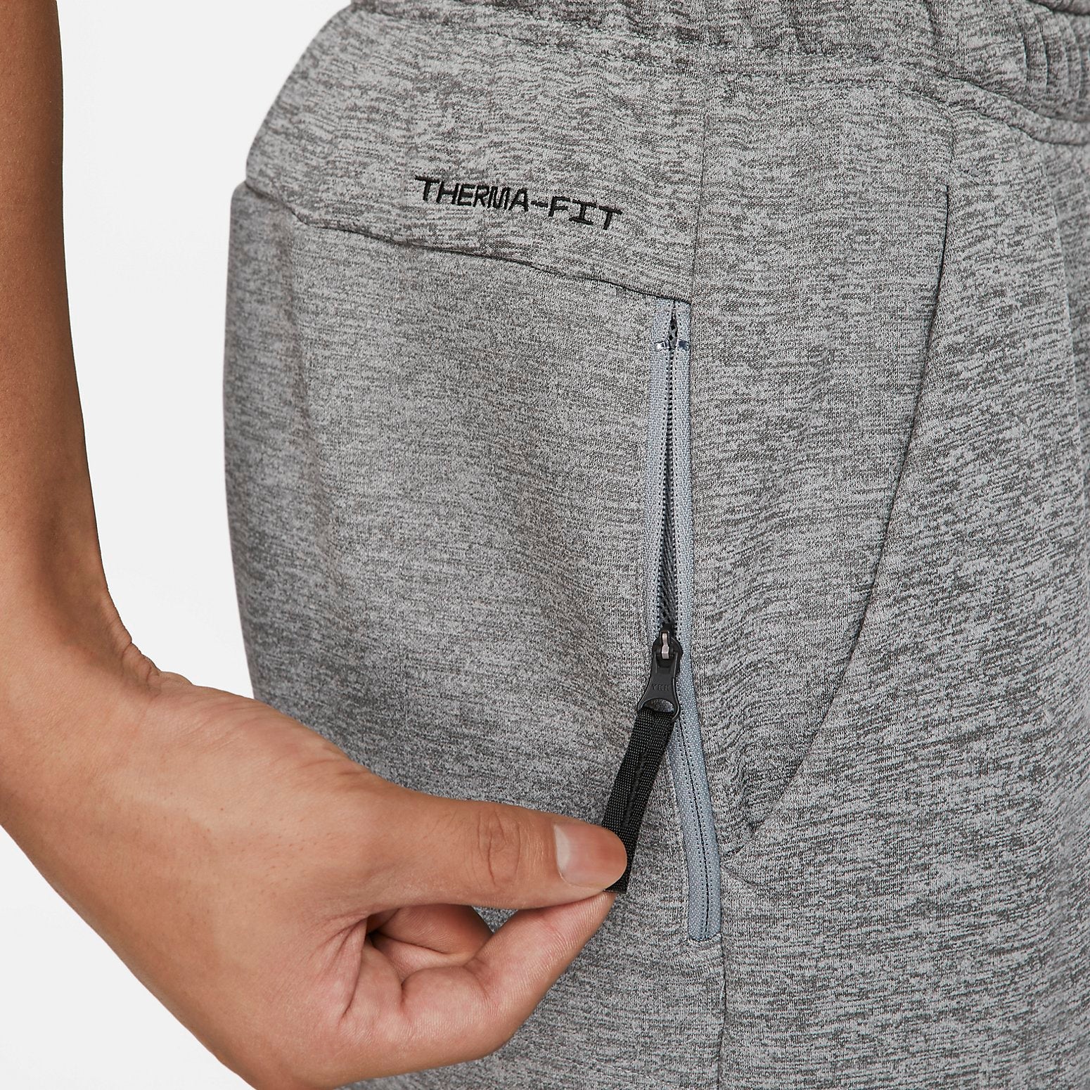 Nike Tapered Fitness Pants 'Grey' FB6893-063