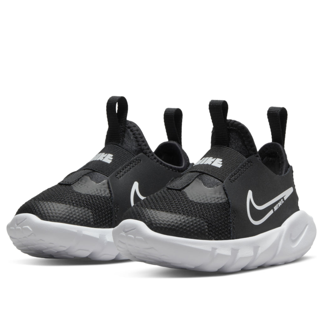 (TD) Nike Flex Runner 2Velcro 'Black White' DJ6039-002
