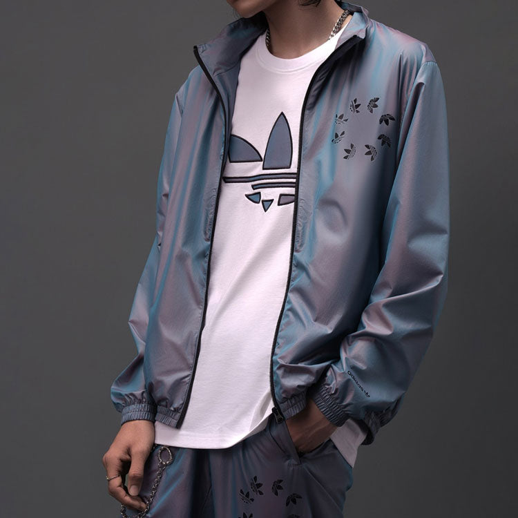 adidas originals St Tt Hl Casual Sports Running Jacket Multicolor H35655