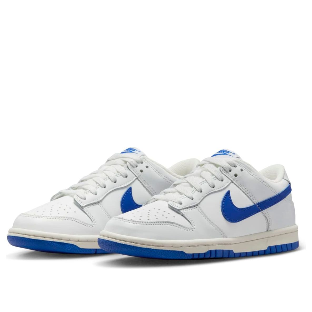 (GS) Nike Dunk Low 'Summit White Hyper Royal' DH9765-105