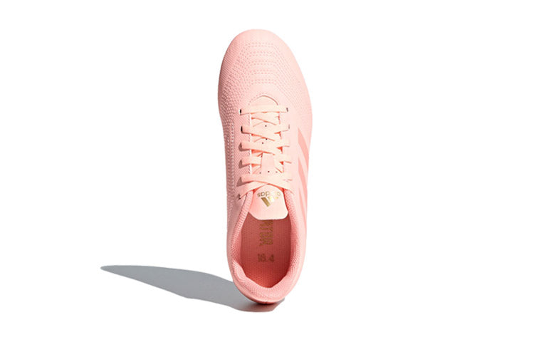 (GS) adidas Predator 18.4 FG 'Pink Yellow' DB2322