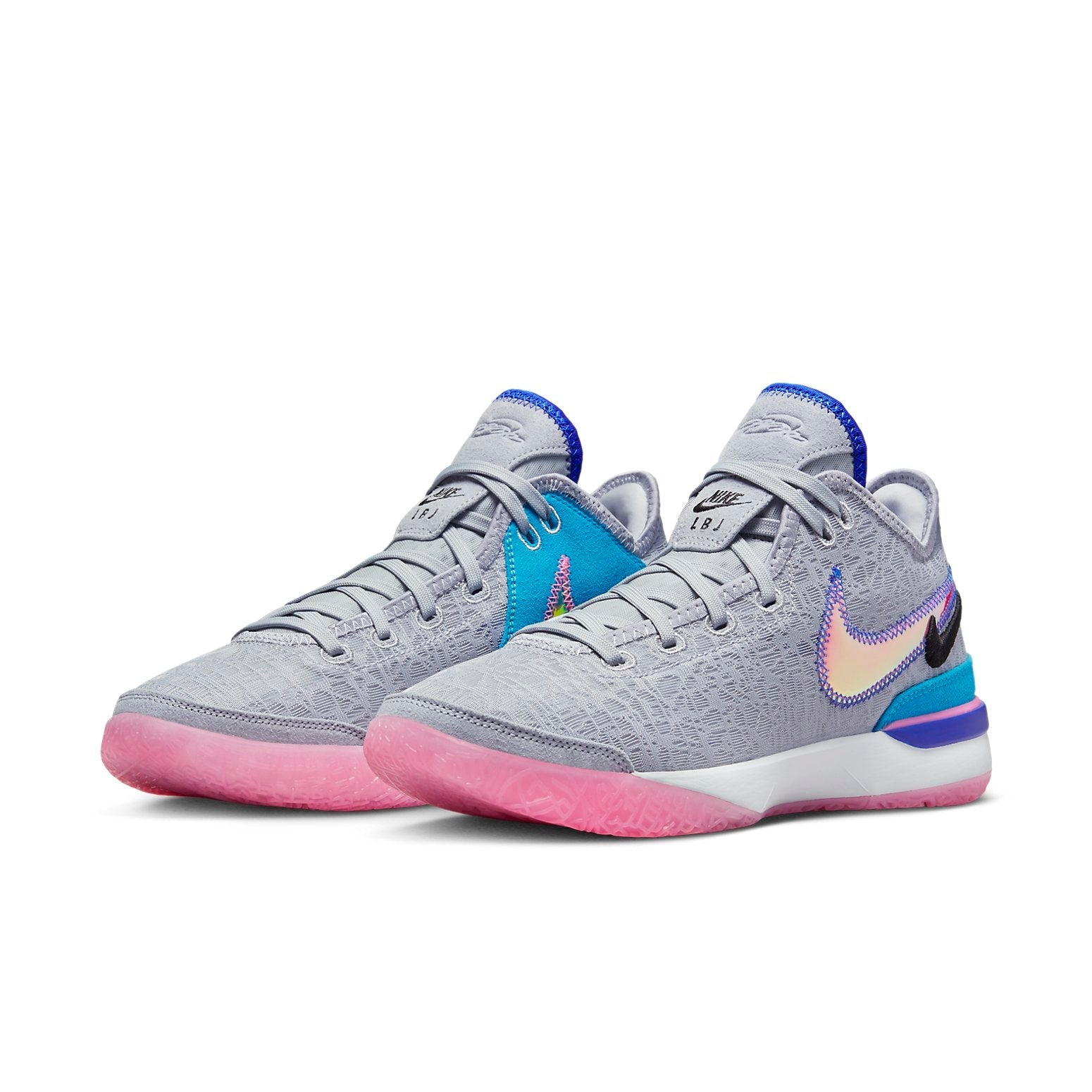 Nike Zoom LeBron NXXT Gen 'Wolf Grey' DR8788-002