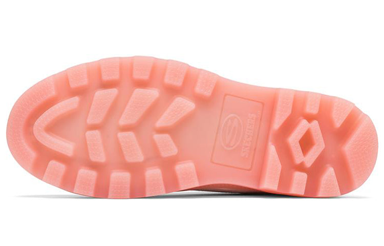 (WMNS) Skechers Roadies Low-Top Sneakers White/Pink 155114-WLPK