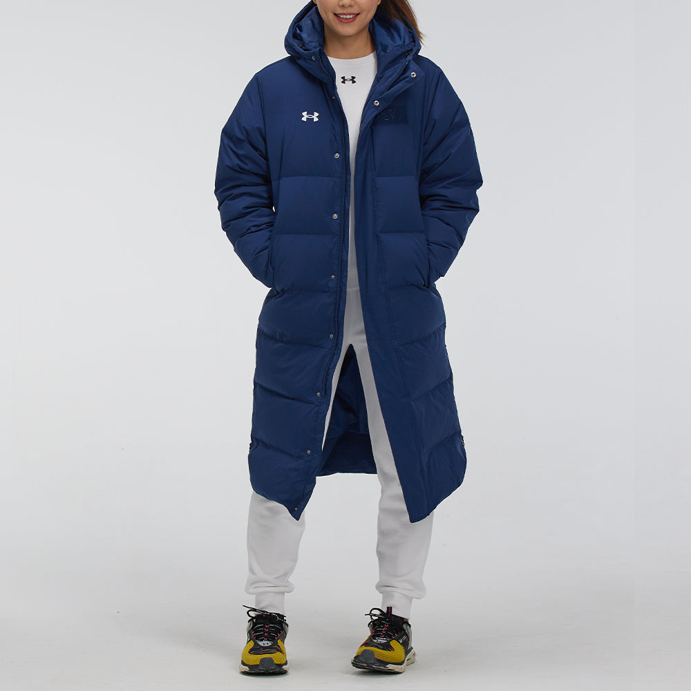 Under Armour Long Puffer Jacket 'College Blue' 21600802-408