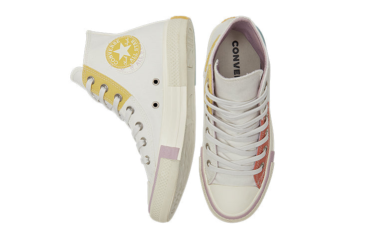 (WMNS) Converse Chuck Taylor All Star 'White Yellow' 572443C