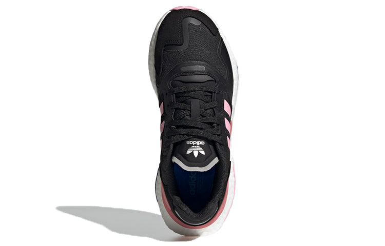 (WMNS) adidas originals Day Jogger 'Black Pink White' FY3772