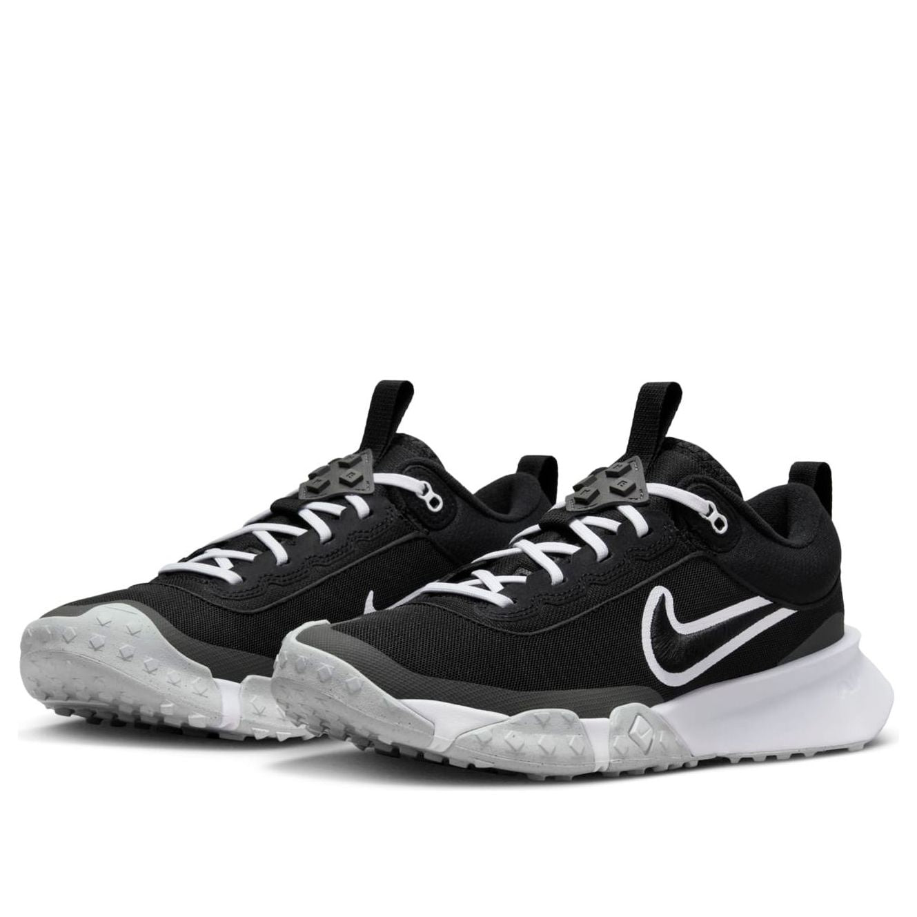 Nike Air Diamond Varsity Turf  'Black Iron Grey' DZ0502-002